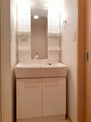 【洗面所】 | グレイスヒルＢ
