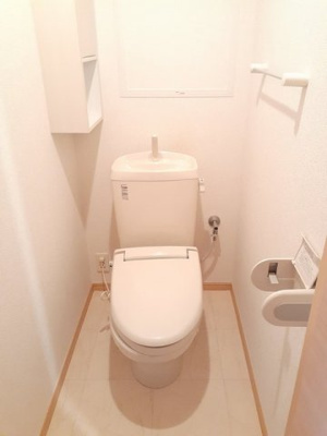 【トイレ】 | グレイスヒルＢ