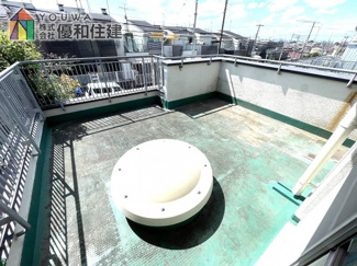 【バルコニー】 | ガーデンハウス岩岡住宅