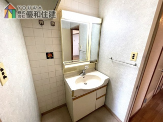 【独立洗面台】 | ガーデンハウス岩岡住宅