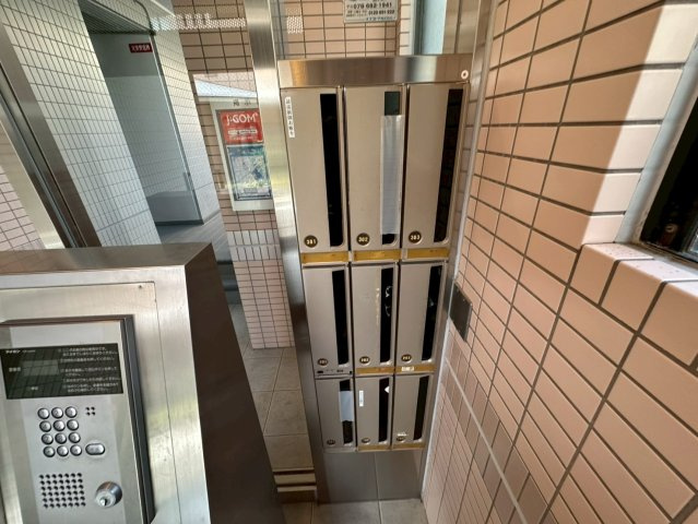 アプリーレ住吉本町のバルコニー