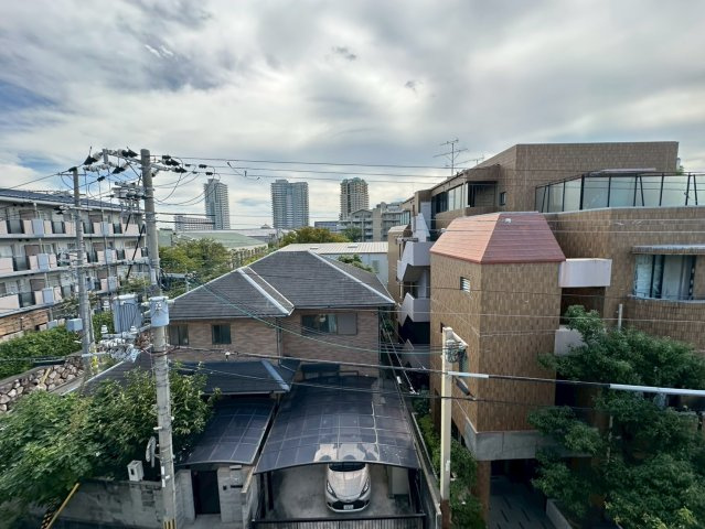 アプリーレ住吉本町の展望