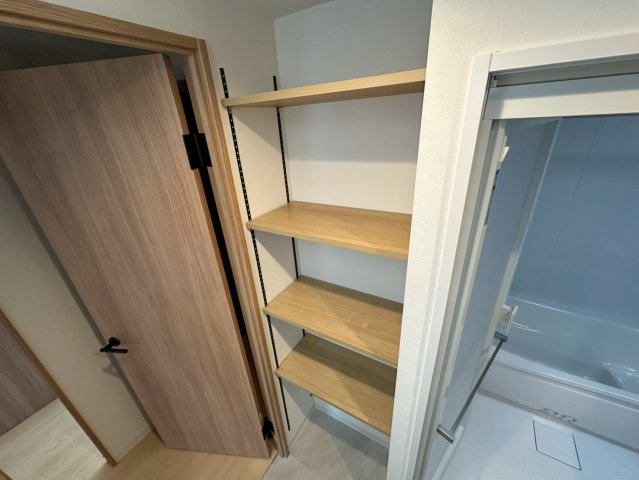 アプリーレ住吉本町の収納