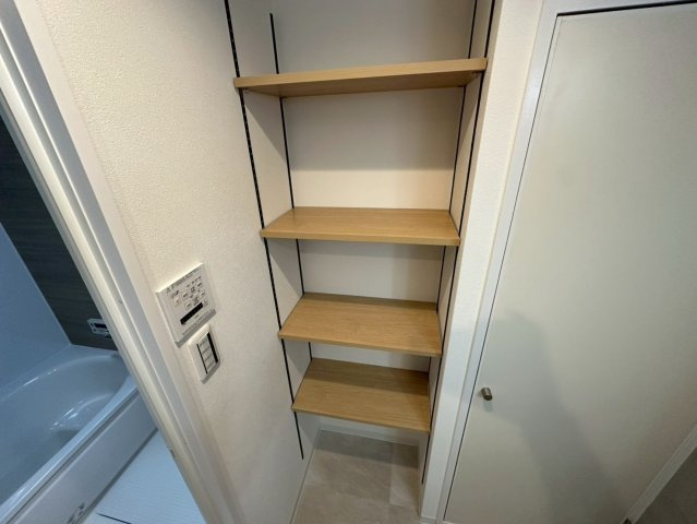 アプリーレ住吉本町の収納