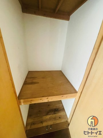 ドミールあざみの収納