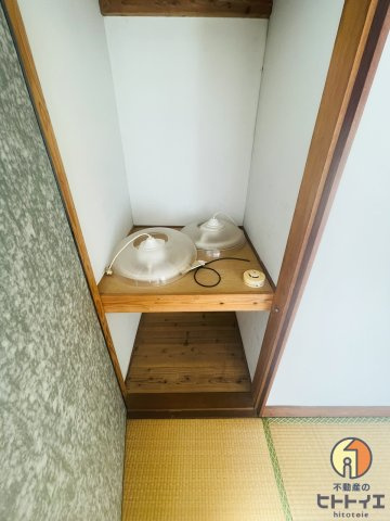 ドミールあざみの収納