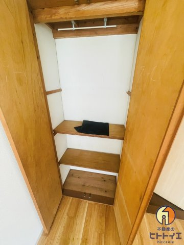 ドミールあざみの収納|洋室の収納です