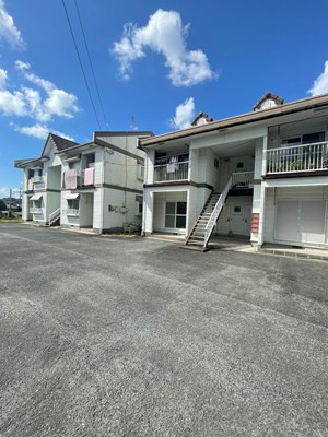 ドミールあざみの外観