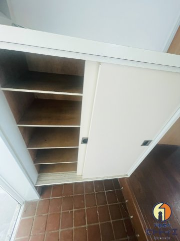 ドミールあざみの収納|シューズボックスです