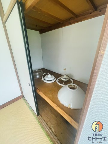 ドミールあざみの収納