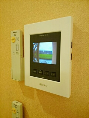 【セキュリティ】 | グレイスＫ　楠　Ａ