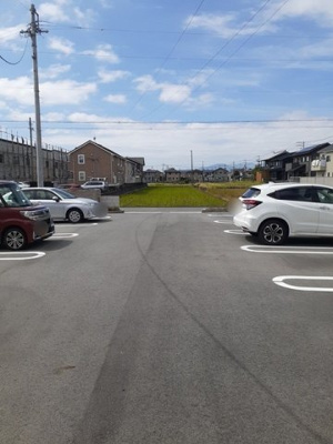 【駐車場】 | グレイスＫ　楠　Ａ