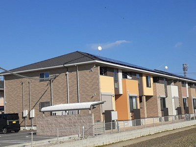 【外観】 | グレイスＫ　楠　Ａ