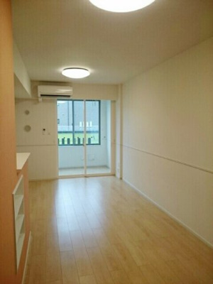 【居間・リビング】 | グレイスＫ　楠　Ａ