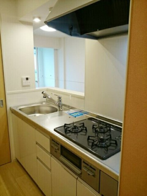 【キッチン】 | グレイスＫ　楠　Ａ