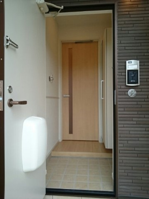 【玄関】 | グレイスＫ　楠　Ａ