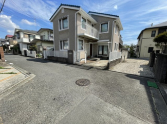 【前面道路含む現地写真】 | 前面道路