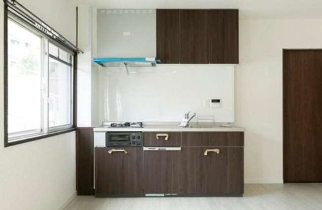 【キッチン】 | S52070-ﾌﾟﾗｻﾞ修学院B棟