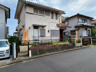 【前面道路含む現地写真】