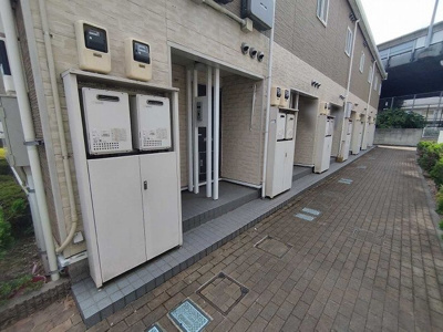 【ロビー】 | レオパレスシャンテC