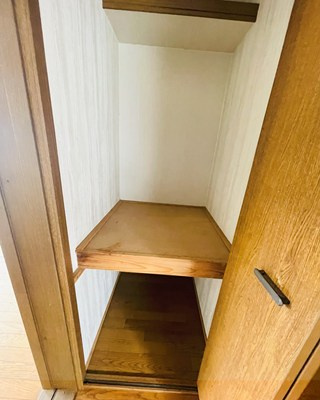 ドミールあざみⅢの収納