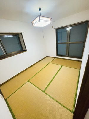 ドミールあざみⅢの和室