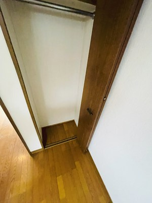 ドミールあざみⅢの収納