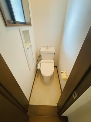 ドミールあざみⅢのトイレ