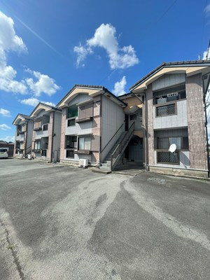 ドミールあざみⅢの外観