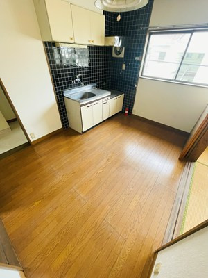 ドミールあざみⅢの居間・リビング