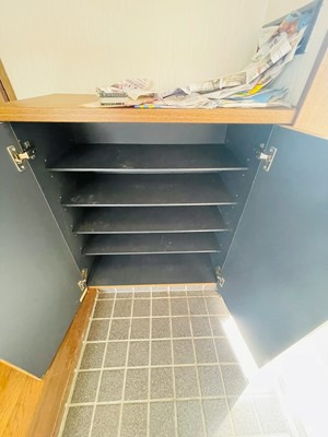 ドミールあざみⅢの収納