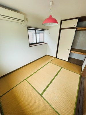 ドミールあざみⅢの和室