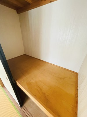 ドミールあざみⅢの収納