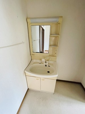 ドミールあざみⅢの洗面所