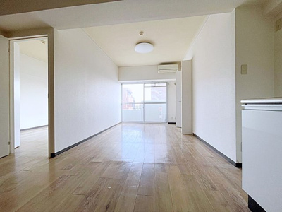 【居間・リビング】 | Kスクエアサウス【名古屋市賃貸・エレベーター付】