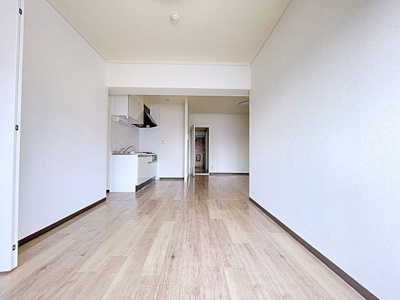 【居間・リビング】 | Kスクエアサウス【名古屋市賃貸・エレベーター付】