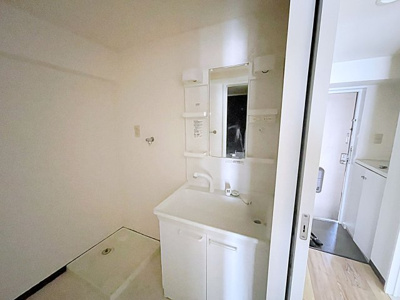 【独立洗面台】 | Kスクエアサウス【名古屋市賃貸・エレベーター付】