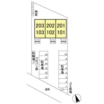 【区画図】 | コネクタス