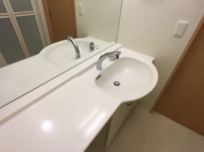 【洗面所】 | コネクタス | 洗面所