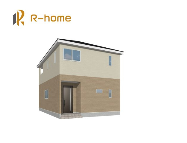 土浦市乙戸南第6　新築戸建て　5号棟