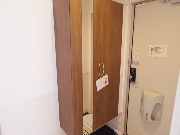 エルクルーズの収納|シューズボックス