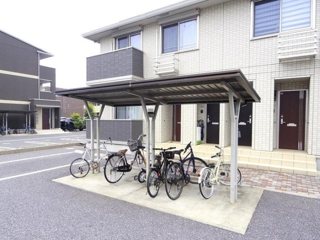 エルクルーズのその他共用部分|駐輪場