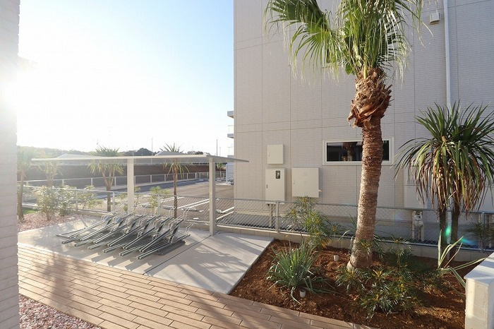 D's LIEN (ディ-ズリアン) Dの駐車場