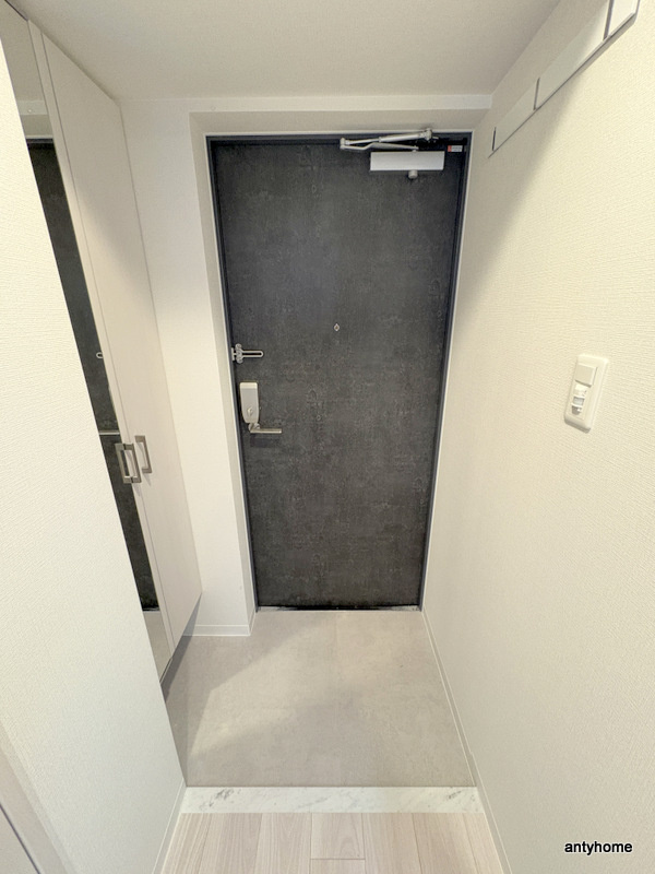 エスリードレジデンス東三国デュオ　仲介手数料無料の玄関