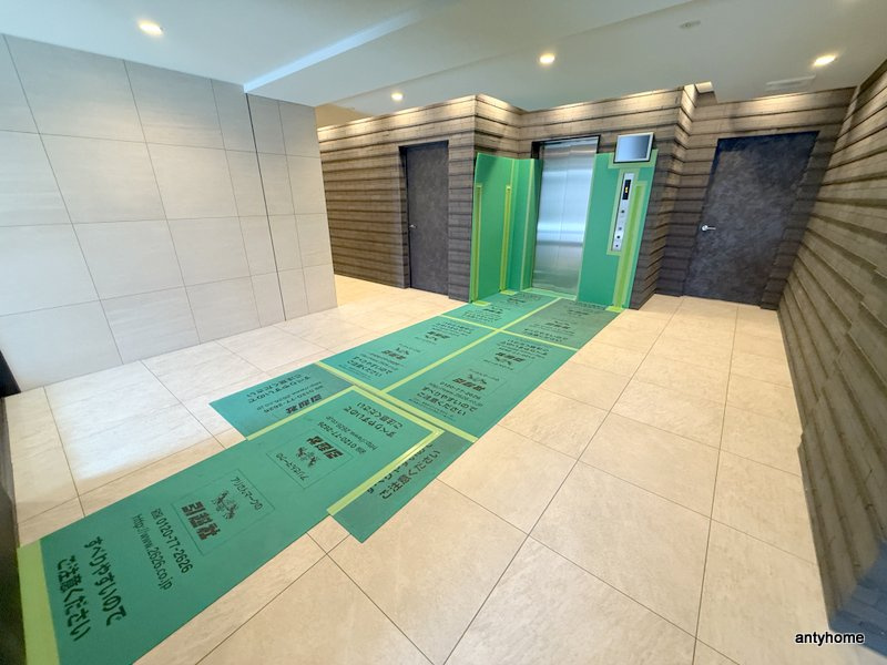 エスリードレジデンス東三国デュオ　仲介手数料無料のロビー