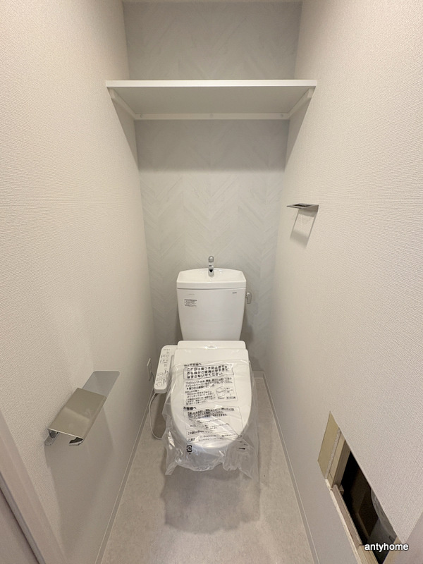 エスリードレジデンス東三国デュオ　仲介手数料無料のトイレ