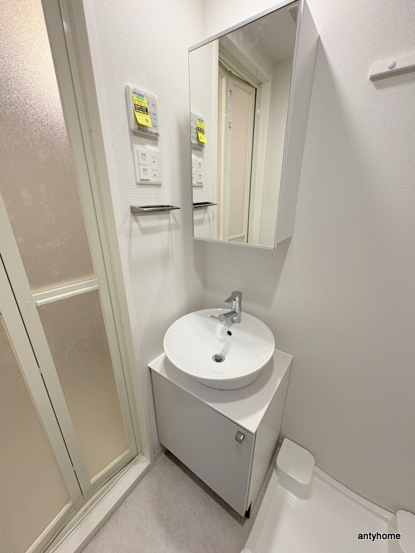 エスリードレジデンス東三国デュオ　仲介手数料無料の洗面所