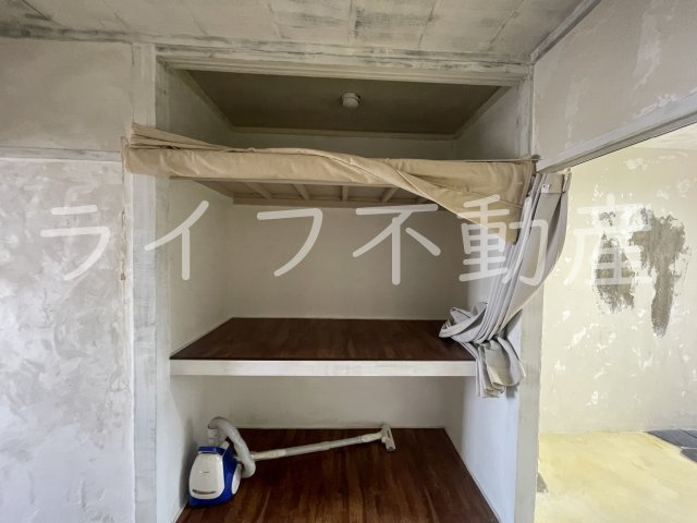 コンラッド長瀬の収納|大きなスペースがあり、収納には困りません