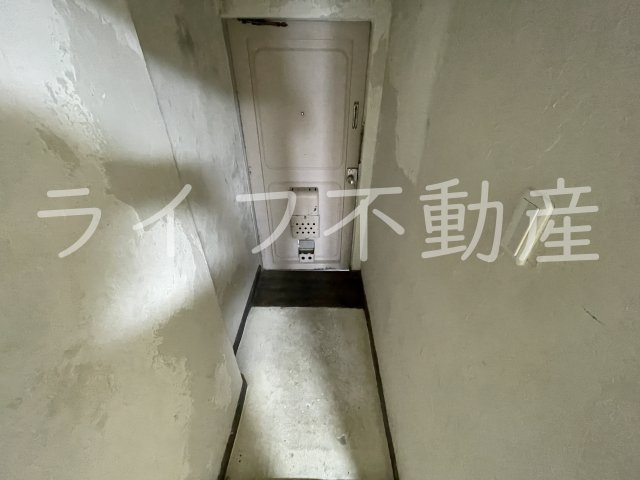 コンラッド長瀬の玄関|ゆったりとした玄関です