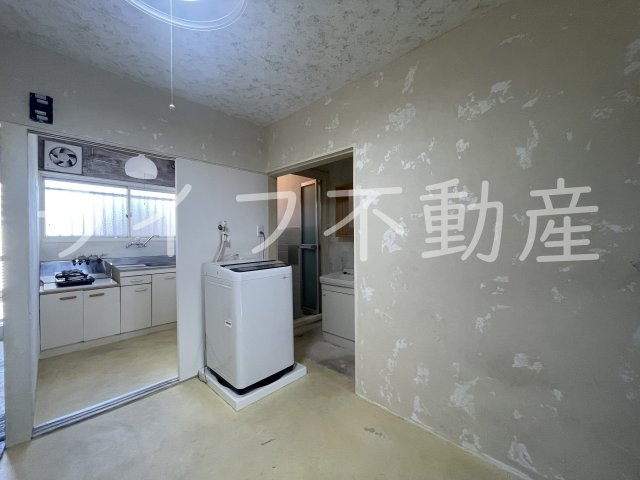 コンラッド長瀬の居間・リビング|ゆったりとしたリビングです